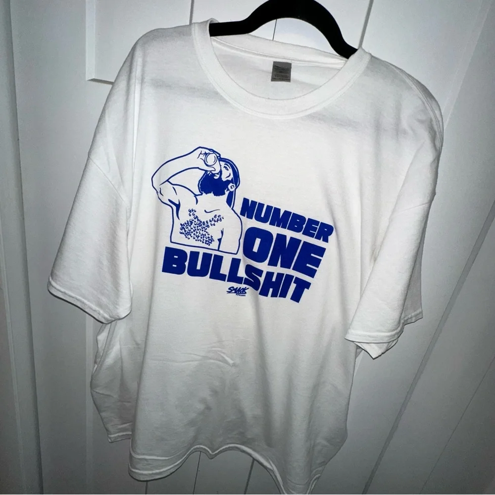 Bundle - 3 Lightning Shirts - Blue, White, and Gray Hockey T-Shirts - Picture 6 of 10